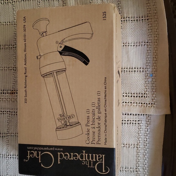 Pampered Chef Cookie Press - Picture 4 of 4